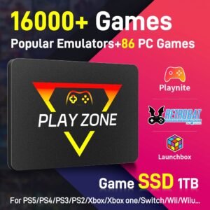 Play Zone X – 16,000+ Games SSD