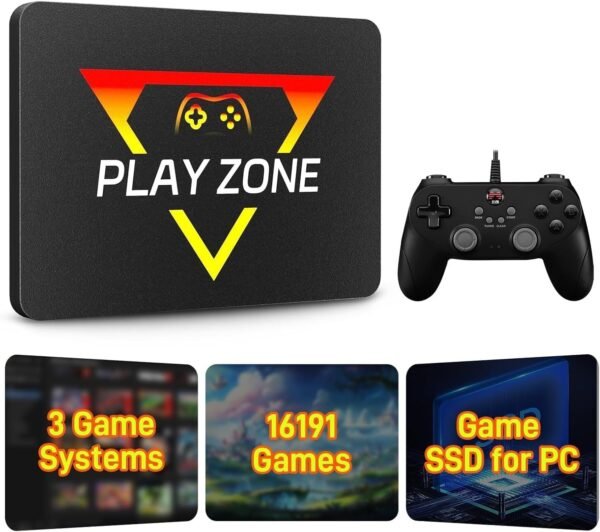 Play Zone X – 16,000+ Games SSD - Image 5