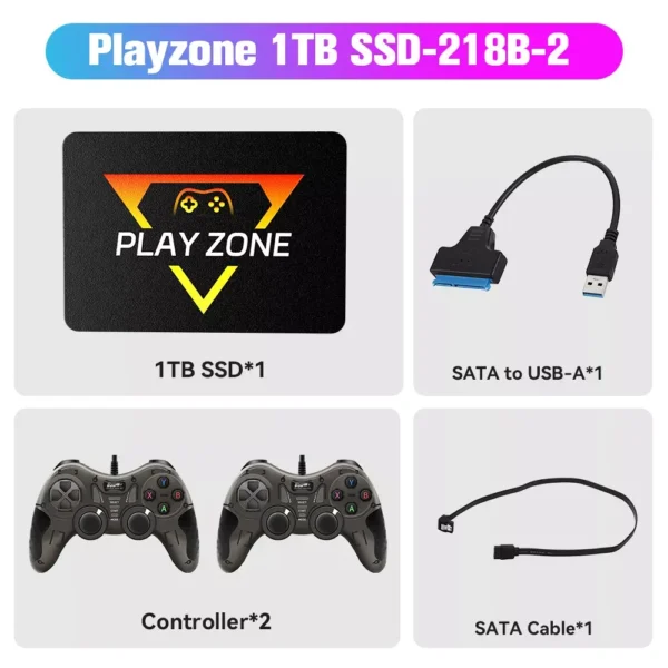 Play Zone X – 16,000+ Games SSD - Image 2