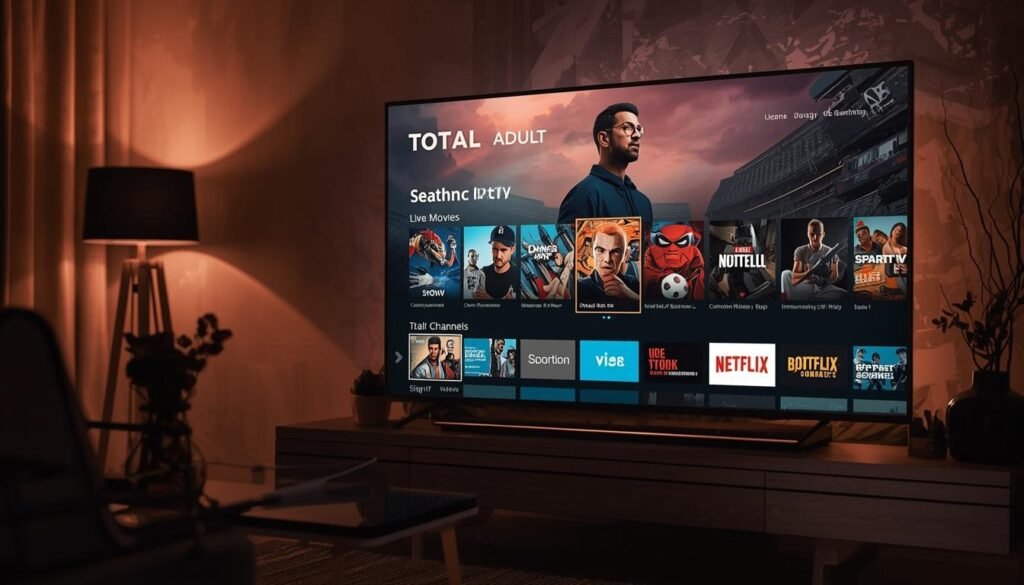install total Adult app on firestick