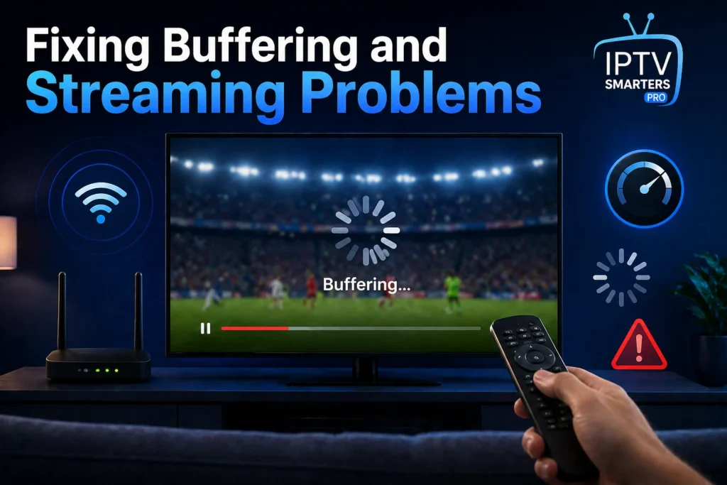 Fixing Buffering and Streaming Problems