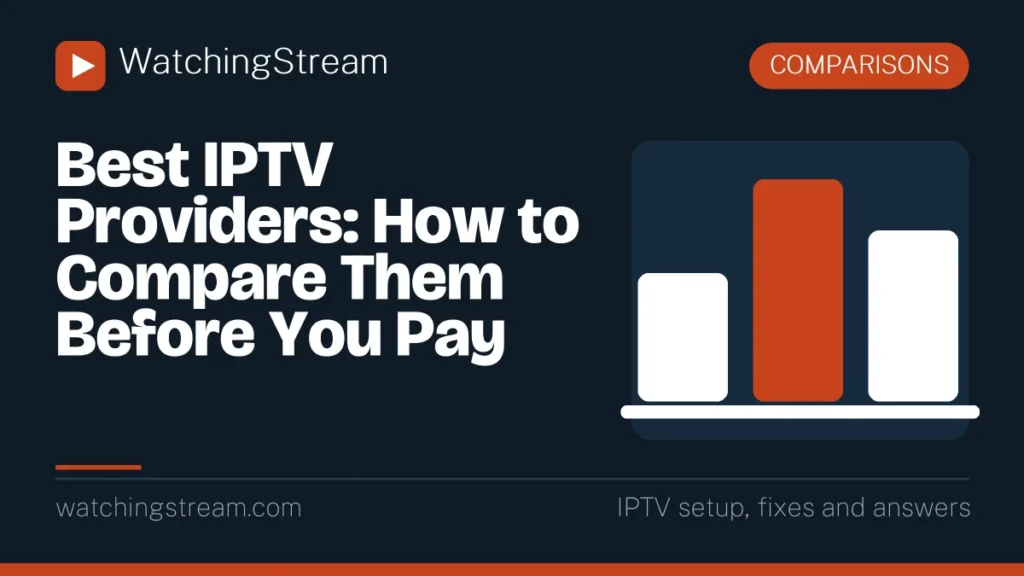 Best IPTV Providers: How to Compare Them Before You Pay