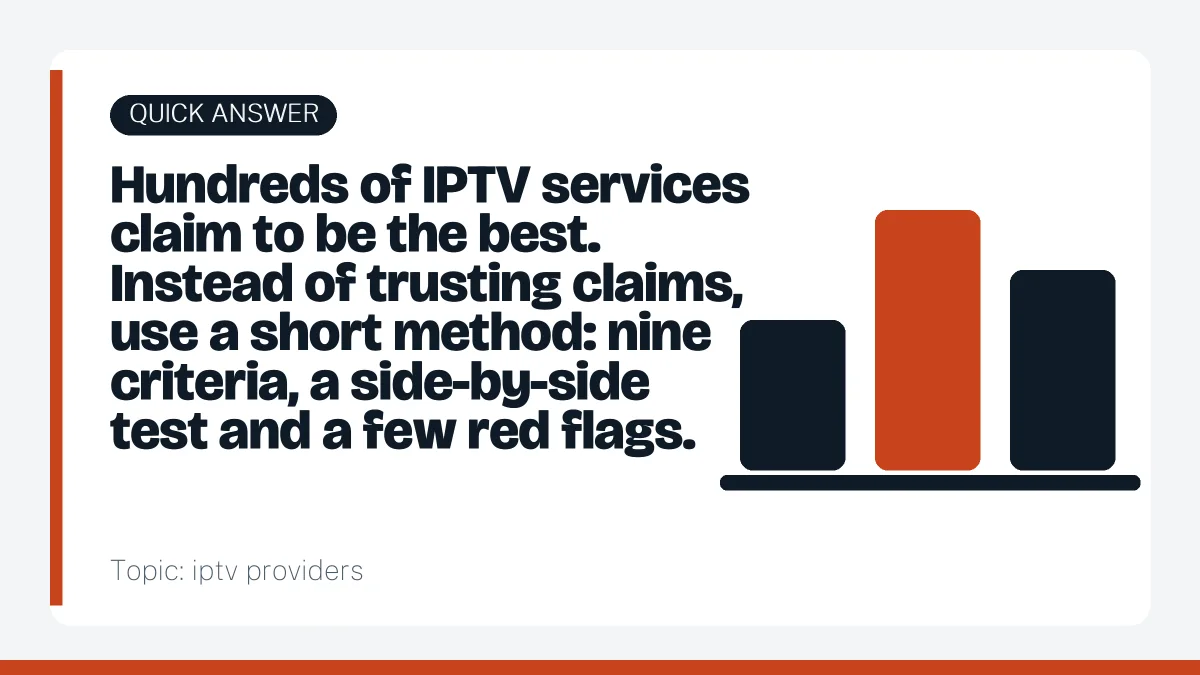 Quick answer: iptv providers