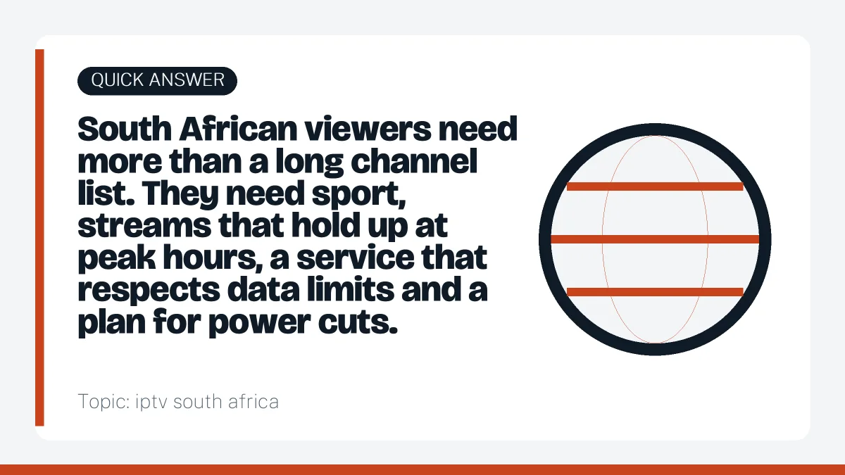 Quick answer: iptv south africa